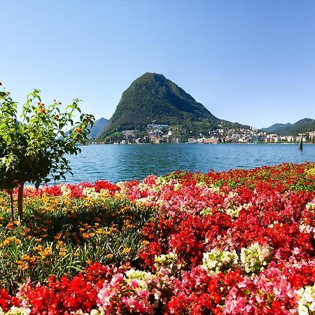Panoramic Penthouse - Happy Rentals Lugano Exterior foto