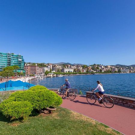 Panoramic Penthouse - Happy Rentals Lugano Exterior foto