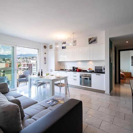 Panoramic Penthouse - Happy Rentals Lugano Exterior foto